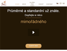 Tablet Screenshot of coffeeexperts.cz